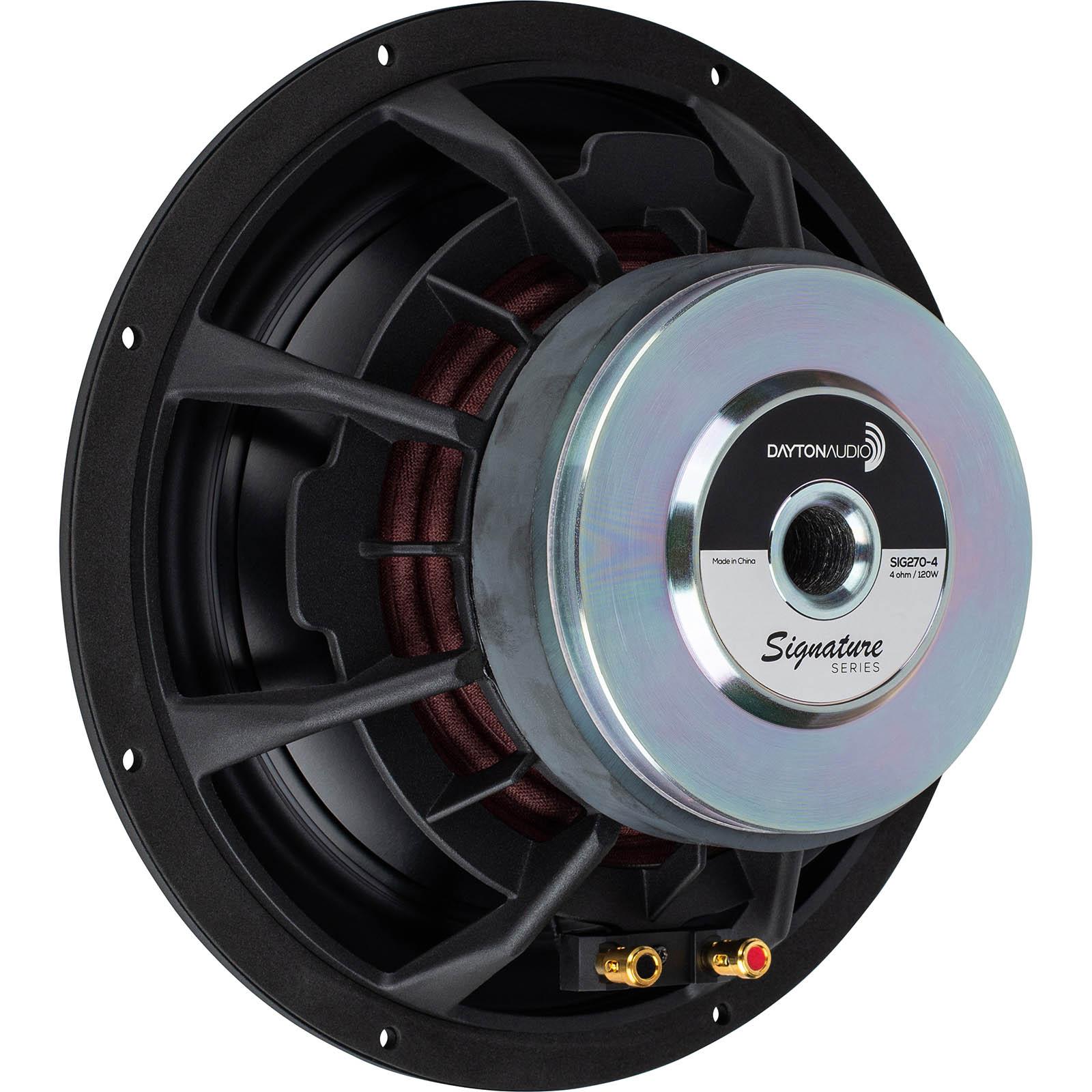 Dayton Audio SIG270-4 10 Dayton Audio SIG270-4 10